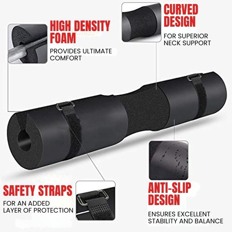 Barbell Pad | SquatGuard Pro™ - Fit4Moms