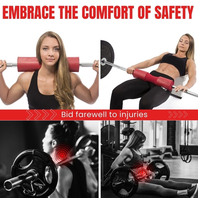 Barbell Pad | SquatGuard Pro™ - Fit4Moms