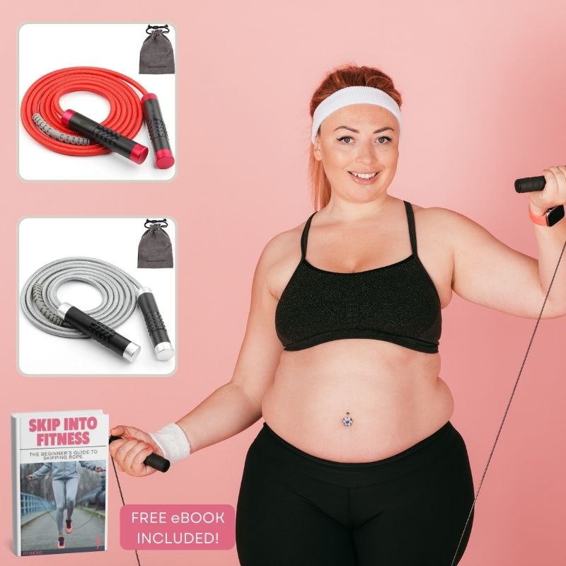 Braided Skipping Rope | EliteRope™ - Fit4Moms