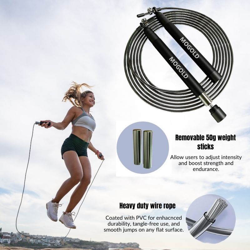 Crossfit Skipping Rope | CrossFitPro™ - Fit4Moms